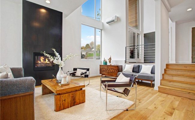 Steel Clad with Railing